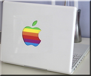 Notebook apple